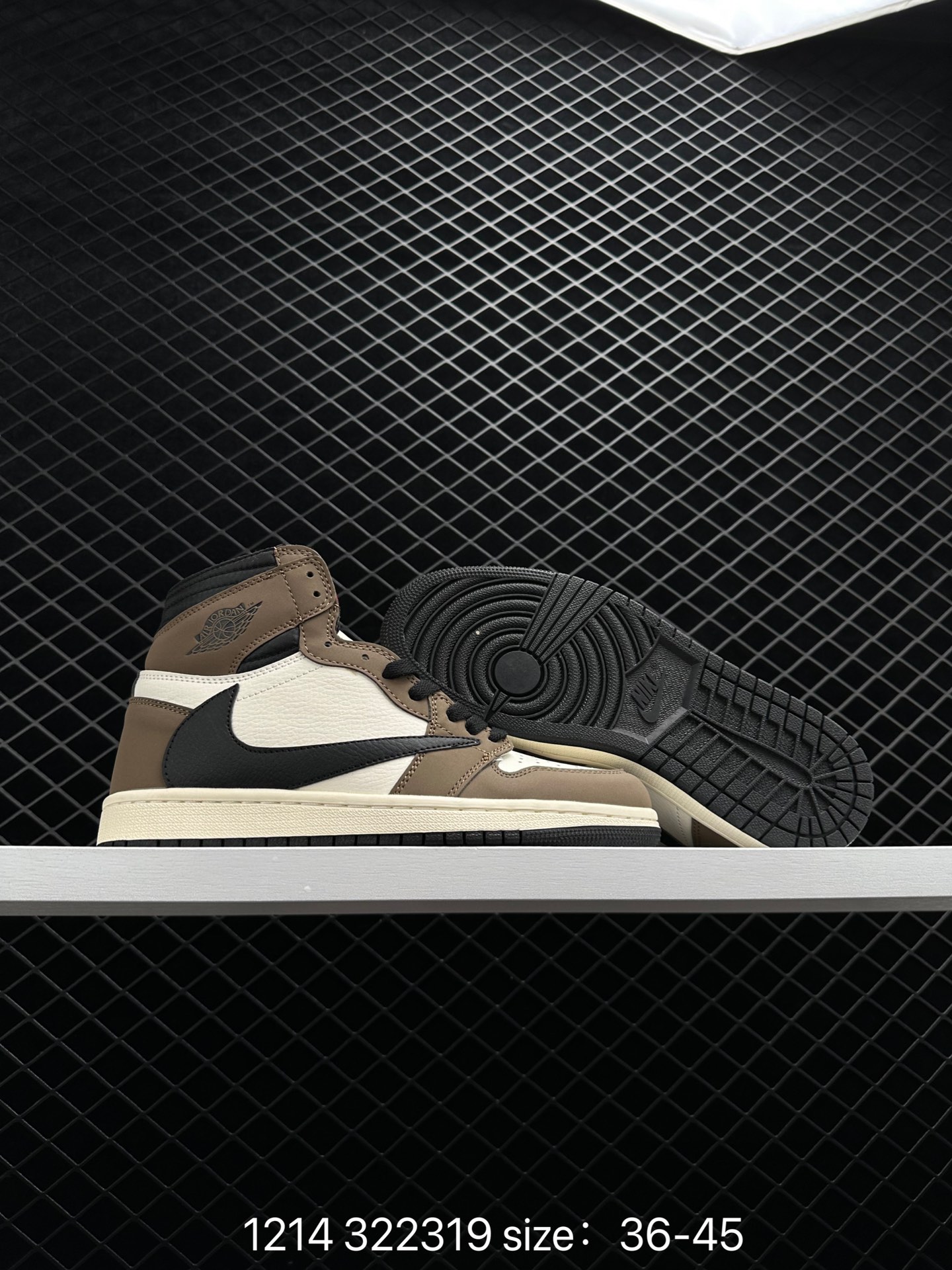 Travis Scott x Fragment X Air Jordan 1 High OG 